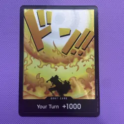 Portgas D Ace One Piece Foil Don Card Promo Devil Fruits Collection Vol. 2 - NM - Image 1