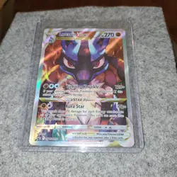 Lucario VSTAR SWSH291 SWSH: Sword & Shield Promo Cards Holo - Image 1