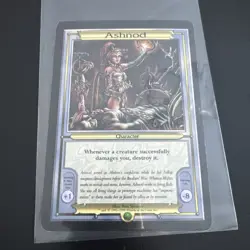 Magic The Gathering - 8 Oversized Vanguard Cards 1999 - Series #4 Complete Set - Image 2