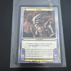 Magic The Gathering - 8 Oversized Vanguard Cards 1999 - Series #4 Complete Set - Image 4