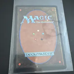 Magic The Gathering - 8 Oversized Vanguard Cards 1999 - Series #4 Complete Set - Image 5