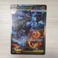 Mega Charizard X EX Pokemon Card PFL 125/094 Holo by Nintendo GAME FREAK - Image 1