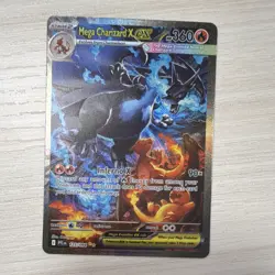 Mega Charizard X EX Pokemon Card PFL 125/094 Holo by Nintendo GAME FREAK - Image 3