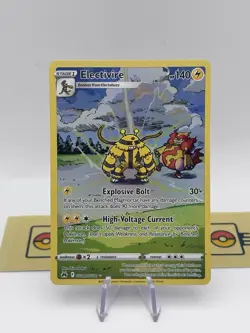 Pokemon TCG Electivire Crown Zenith Galarian Gallery Holo Rare Card GG08/GG70 NM - Image 1