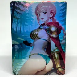 One Piece Rebecca Goddess Anime Waifu ACG Foil Card - Image 1