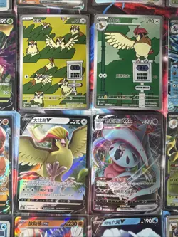 Pokemon 16 Card Lot nm V Max Mega Amazing Ex HOLO Rare Hits Only F39 - Image 2