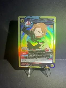 Union Arena Nobara Kugisaki Super Rare Jujutsu Kaisen Card UE03BT/JJK-1-008 - Image 1