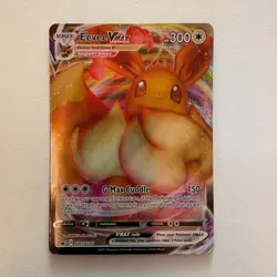 Eevee VMAX SWSH087 SWSH: Sword & Shield Promo Cards Holo - Image 1