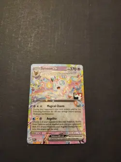 Sylveon EX Holo Play Stamp Series 7 Prize Pack Cards 086/191 - Image 1