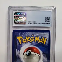 CGC 9 Zubat 1st Edition 70/82 Team Rocket 2000 Pokemon Card Graded CGC Mint - Image 5