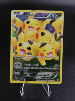 Pikachu RC29/RC32 Full Art Radiant Collection Generations NM Pokemon Card - Image 1