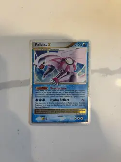 Pokemon Palkia LV.X TCG Promo Card 2008 DP18 Holo Rare LP - Image 1