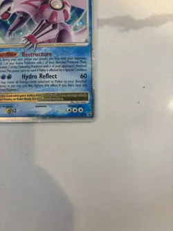 Pokemon Palkia LV.X TCG Promo Card 2008 DP18 Holo Rare LP - Image 4
