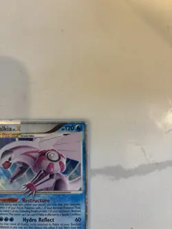 Pokemon Palkia LV.X TCG Promo Card 2008 DP18 Holo Rare LP - Image 5