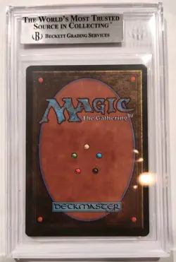 1994 MTG Legends Righteous Avengers Graded BGS 9 Edges 9.5 Surface 10 - Image 2