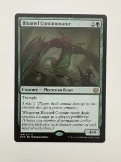 Bloated Contaminator MTG Magic the Gathering Card NM Near Mint ONE - Image 1