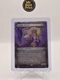 Twilight Diviner -Showcase - Non-Foil - MTG - Lorwyn Eclipsed 2026- Near Mint - Image 1