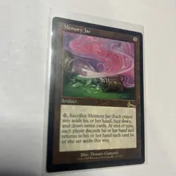 Memory Jar Urza's Legacy Regular - Image 1