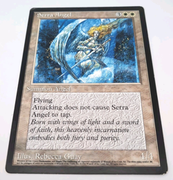 Serra Angel - Oversized Aramada Comics Insert - 1996 - Magic the Gathering - Image 1