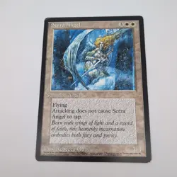 Serra Angel - Oversized Aramada Comics Insert - 1996 - Magic the Gathering - Image 3