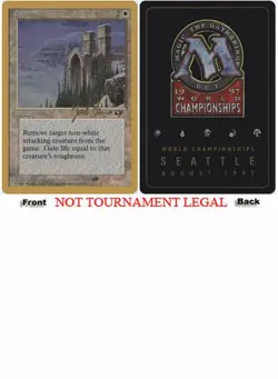 Exile (Sideboard - Jakub Slemr - 1997) World Championship HEAVILY PLD ABUGames - Image 1