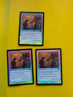 Mageta's Boon x3 MTG CARD OLD BORDER FOIL CARD. PROPHECY JUNE 2000. - Image 1