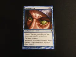 Ophidian Eye NM [Time Spiral] Mtg Magic Free Tracking! - Image 1
