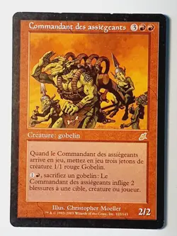 Siege-Gang Commander Scourge MTG Magic VF - Image 1