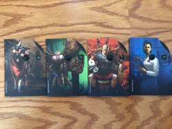 MTG Magic the Gathering Fallout Commander Spindown Life Counter Wheel Set - Image 1