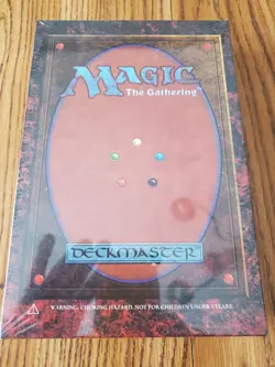 Magic The Gathering 4TH EDITION Factory Sealed Starter Box (1995) NICE ITEM - Image 1