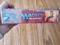Magic The Gathering 4TH EDITION Factory Sealed Starter Box (1995) NICE ITEM - Image 4