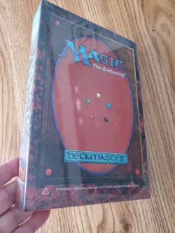 Magic The Gathering 4TH EDITION Factory Sealed Starter Box (1995) NICE ITEM - Image 5