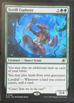 Icetill Explorer NEAR MINT 192 Edge of Eternities Regular - Image 1