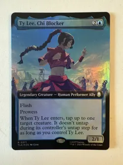 Ty Lee, Chi Blocker (Extended Art) Avatar: The Last Airbender Foil X1 NM - Image 1