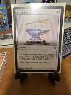 MTG Steelshaper's Gift MT/NM - Image 1