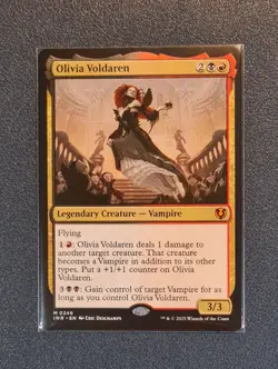 MTG Olivia Voldaren - Innistrad Remastered - INR - Near Mint+ - Image 1