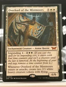 Overlord of the Mistmoors -Duskmourn: House of Horror Regular - Image 1