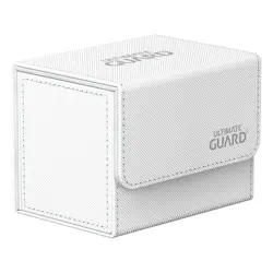 Ultimate Guard Sidewinder 80+ Deck Box White XenoSkin MTG Pokemon CCG - Image 2