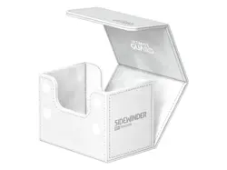 Ultimate Guard Sidewinder 80+ Deck Box White XenoSkin MTG Pokemon CCG - Image 3