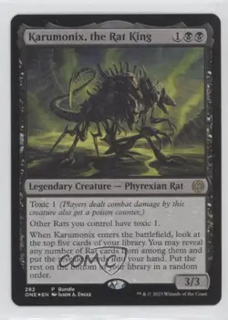 Karumonix the Rat King Magic: Phyrexia: All Will Be One ONE #282 - Image 1