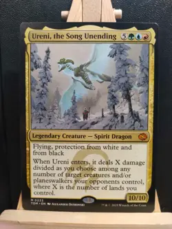 Ureni, the Song Unending - Tarkir Dragonstorm - Mythic - NM (see pics) MTG - Image 1