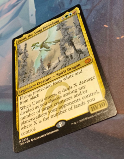 Ureni, the Song Unending - Tarkir Dragonstorm - Mythic - NM (see pics) MTG - Image 3