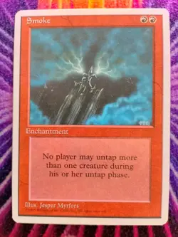 MTG Magic the Gathering - Smoke - Image 1