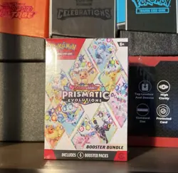 Pokemon Scarlet And Violet Prismatic Evolution Booster Bundle Factory Sealed - Image 1