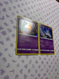 Pokemon TCG SM87 SM88 Latias and Latios Promo Cards - Image 2