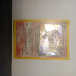 Pokemon Card Dark Houndoom Holo 007/113 Neo Destiny (LP) - Image 2