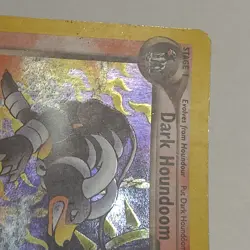Pokemon Card Dark Houndoom Holo 007/113 Neo Destiny (LP) - Image 3