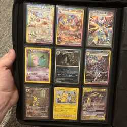 X9 Pokemon Cards Holo IR Rare Bundle Job Lot NM/M mint condition English - Image 1