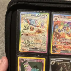 X9 Pokemon Cards Holo IR Rare Bundle Job Lot NM/M mint condition English - Image 2