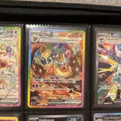 X9 Pokemon Cards Holo IR Rare Bundle Job Lot NM/M mint condition English - Image 3